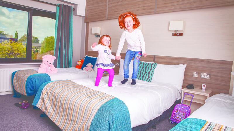 Gleneagle Hotel is offering Flying Solo breaks for parents travelling alone with their children