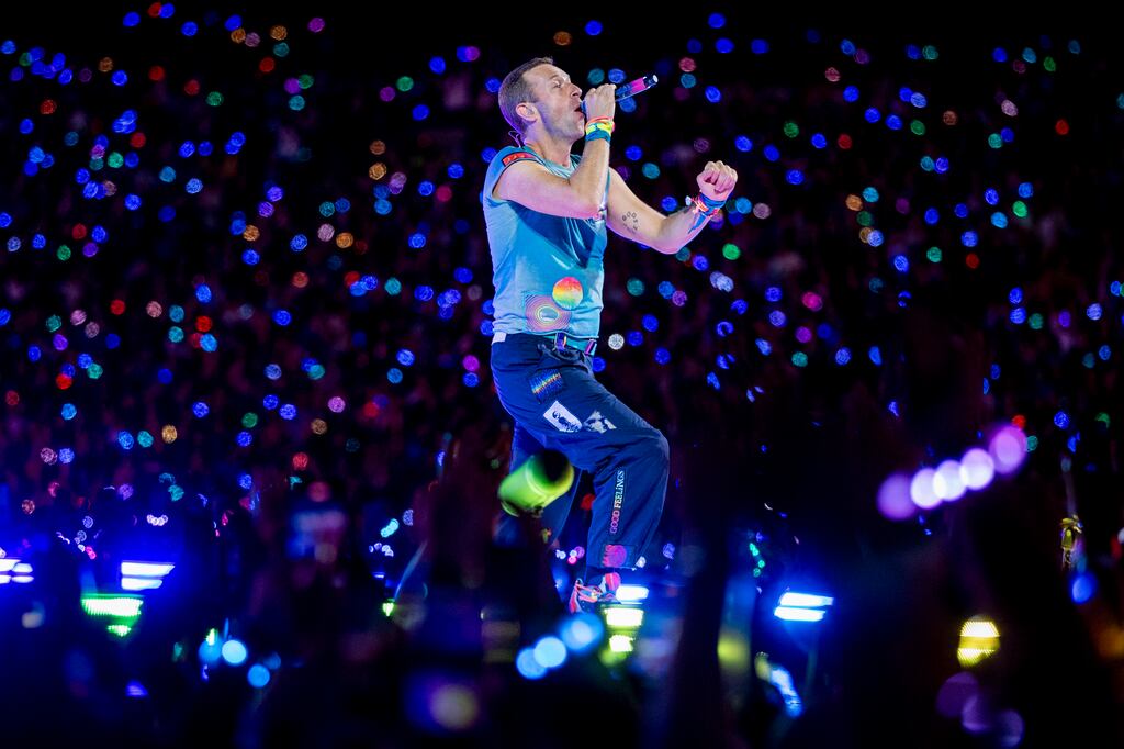 Coldplay live in Dublin: A triumphant, ecstatic night in pictures – The ...