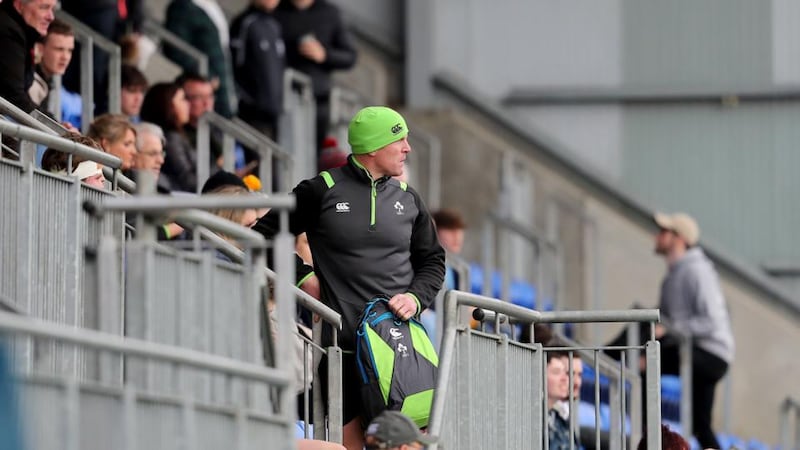 Noel McNamara also encouraged Paul O’Connell to become involved with the under-20s. Photograph: Dan Sheridan/Inpho