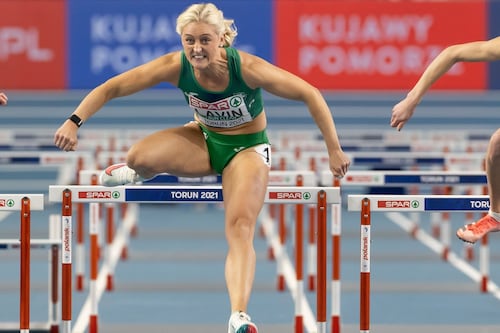 Sarah Lavin bidding to clear last hurdle on the way to her Olympic dream