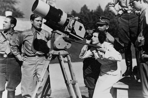 The terrible wonder of Leni Riefenstahl’s life took hold of my imagination