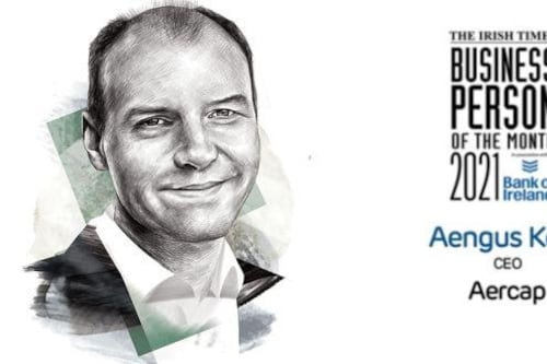 The Irish Times Business Person of the Month: Aengus Kelly