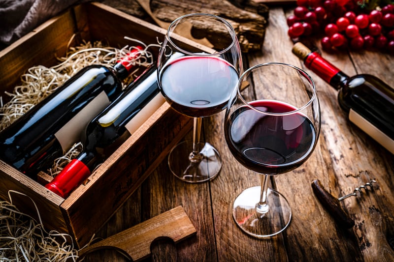 The wine lover in your life might appreciate a monthly delivery. Photograph: iStock