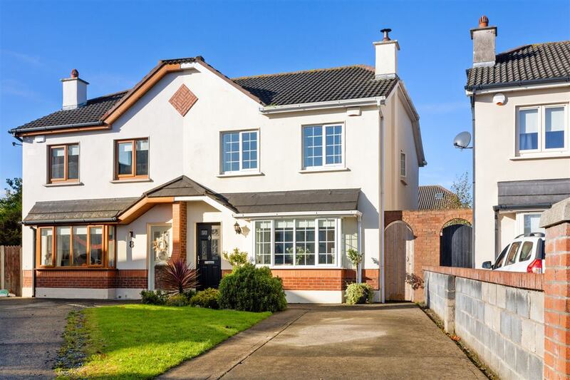 6 Elmfield, Clarehall, Donaghmede, Dublin 13, is extended to the rear with a large open-plan kitchen.