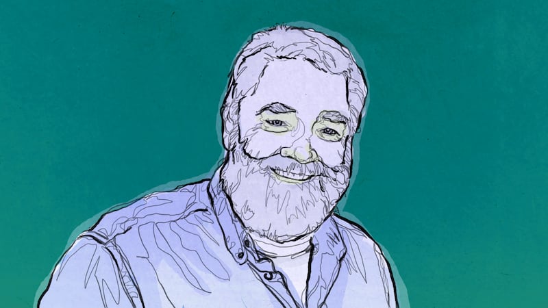 Gerry Murphy. Illustration: Dearbhla Kelly