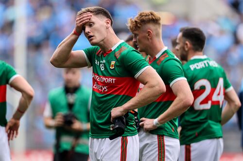 Jim McGuinness: Mayo are where Dublin were in 2014 and it’s time to face the hard facts 
