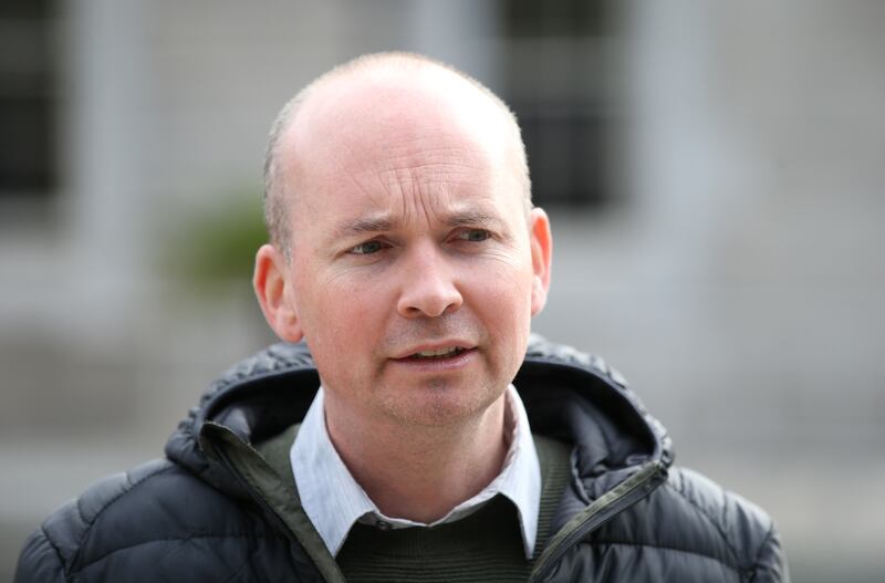 People Before Profit-Solidarity TD Paul Murphy: 'The best thing the Greens could do for both housing and biodiversity is to bring this government to an end'. Photograph: Stephen Collins / Collins Photos