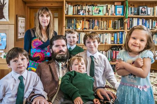 Simon Fitzmaurice: ‘Inherently stubborn’ film-maker and family man