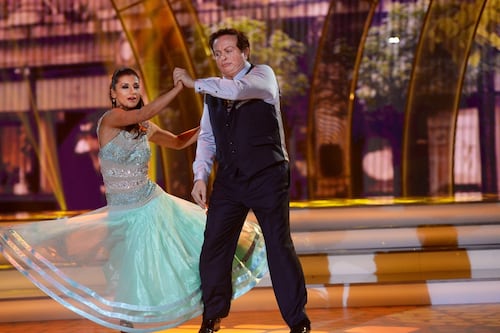 Dancing with the Stars: Marty Morrissey’s erotic energy is frightening