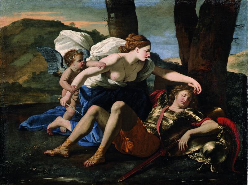 Nicolas Poussin’s Rinaldo and Armida (1628)