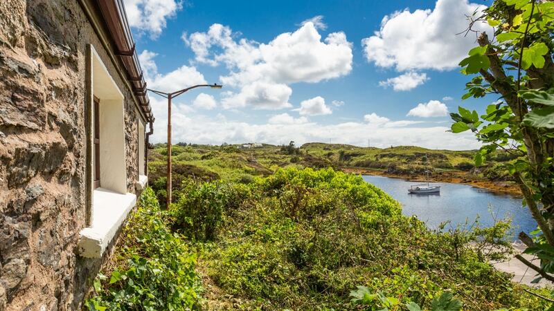 Pier Cottage, Harbour Road, Bunbeg, Co Donegal