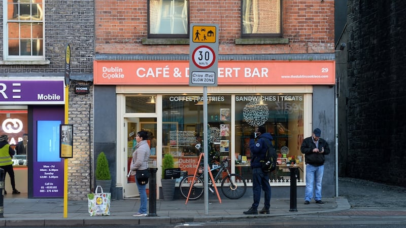 Dublin Cookie Co, 29 Thomas Street, Dublin. Photograph: Dara Mac Dónaill/ The Irish Times