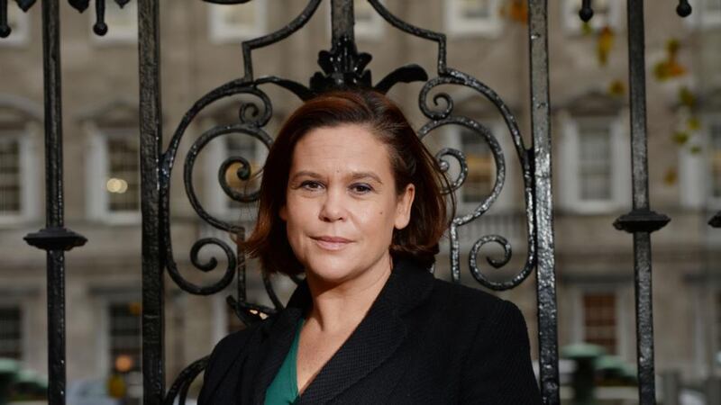 Speakers listed to speak at the event in Sallins, Co Kildare include the party’s deputy leader Mary Lou McDonald and finance spokesman Pearse Doherty.   Photograph: Alan Betson /The Irish Times