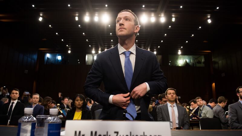 Because Mark Zuckerberg controls a majority of voting shares, the board ‘is sort of a paper tiger. It’s very much an advisory board.’ Photograph: Saul Loeb/AFP via Getty