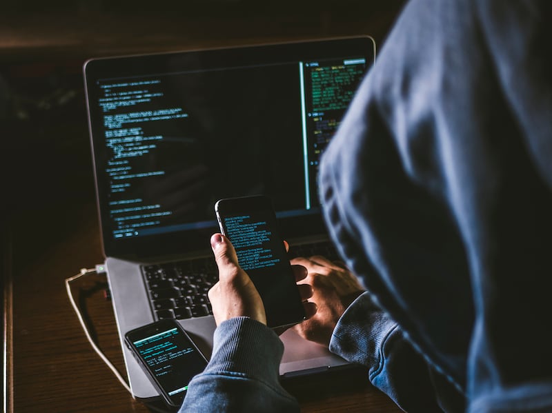 'They were 100 per cent sure that the mobile had been hacked and as a result [the criminals] were able to download the e-wallet and get my credit card,' says Una. Photograph: iStock