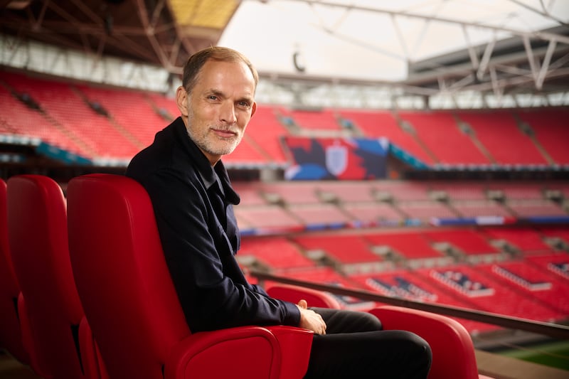 New England manager Thomas Tuchel. Photograph: Michael Regan - The FA/The FA via Getty Images