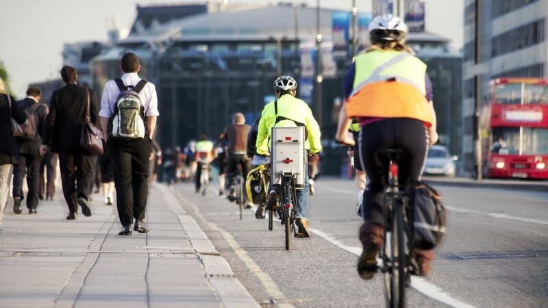 Walk and cycle more. It will keep you healthy and save thousands of euro in commuting costs.