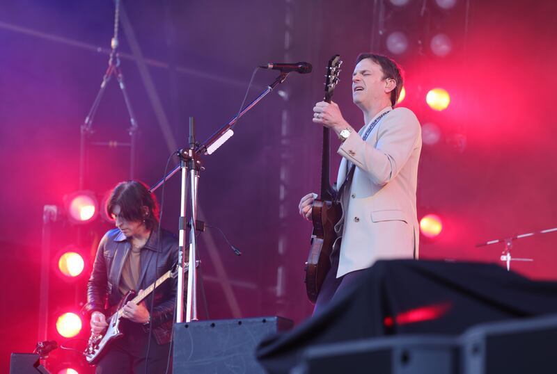 Kings of Leon at Marlay Park review: ‘I can’t wait to get back here and ...