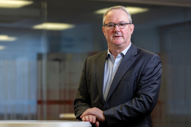 Mike Byrne, Chief Executive Officer of GS1 Ireland and member of the GS1 Global Management Board. Photograph: Fintan Clarke/Coalesce