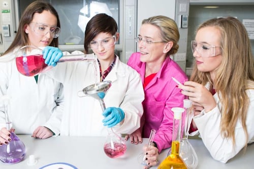 The hard Stem sell: trying to get girls to buy into science