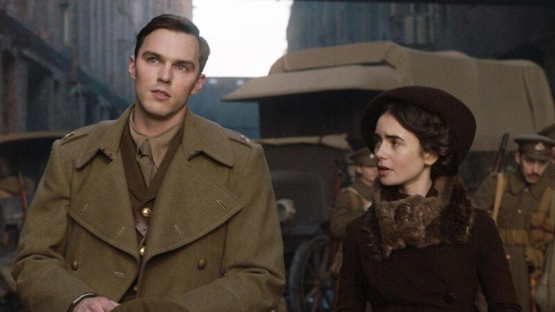 New this week: Nicholas Hoult and Lily Collins in Tolkien