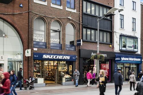 Skechers store on Henry Street for sale for €8.35m