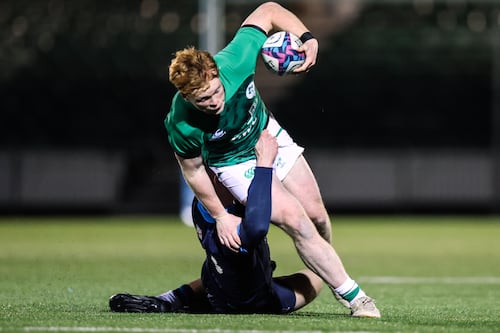 Ireland Under-20s must play match and not the occasion to clinch Grand Slam