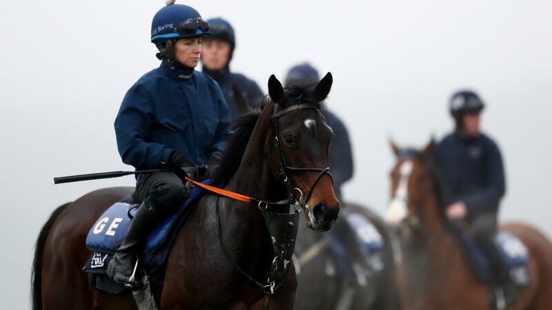 Lisa O’Neill on board Apple’s Jade. Photograph: James Crombie/Inpho