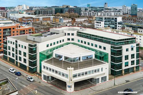 KBC seeks occupier for landmark Dublin headquarters as part of exit from Irish market