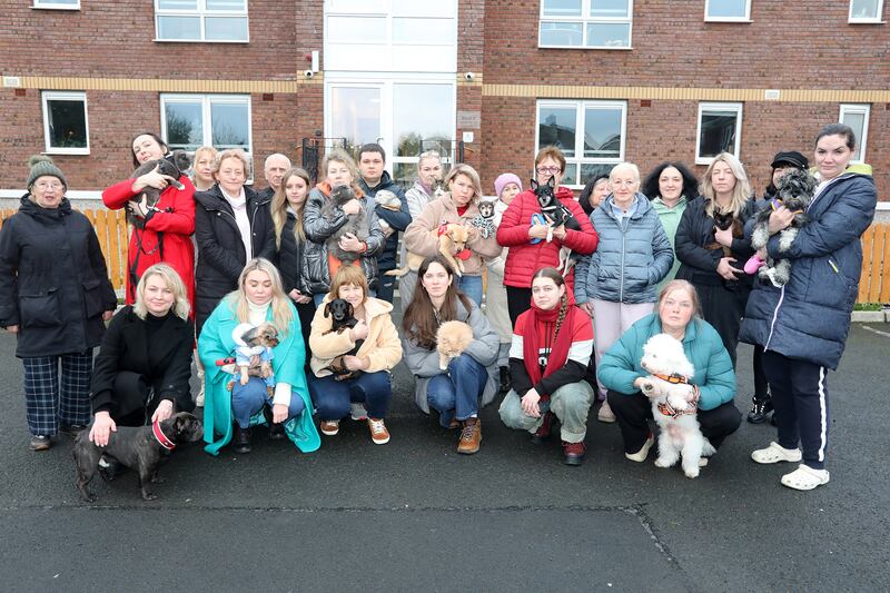 Ukrainian refugees living in Westbourne Student Accommodation in Limerick. Photograph: Brendan Gleeson for The Irish Times