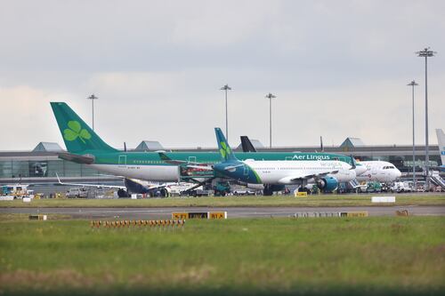 Aer Lingus to cancel up to 44 flights a day, affecting up to 8,000 passengers
