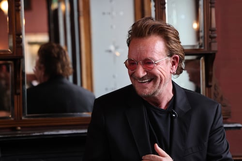 Bono says united Ireland would be ‘wonderful’ but two states still at ‘dating stage’