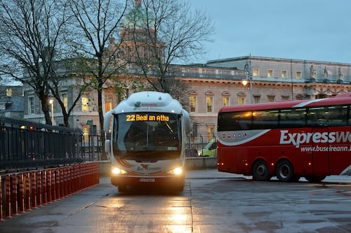 Man jailed after bringing explosives onto Bus Éireann bus