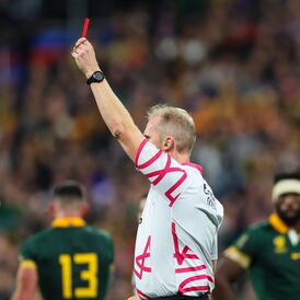 Does rugby need the 20-minute red card?