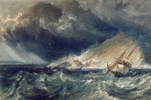Turner’s watercolours are at the National Gallery of Ireland for January. It’s worth seeing them in person