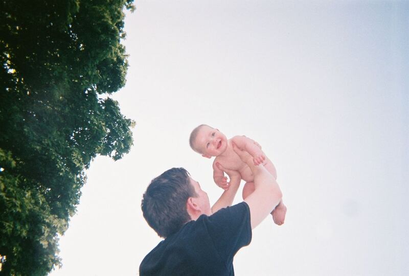 Summer Pix 2019: Father and son in Battersea Park, London. Photograph: Alice O’Donoghue