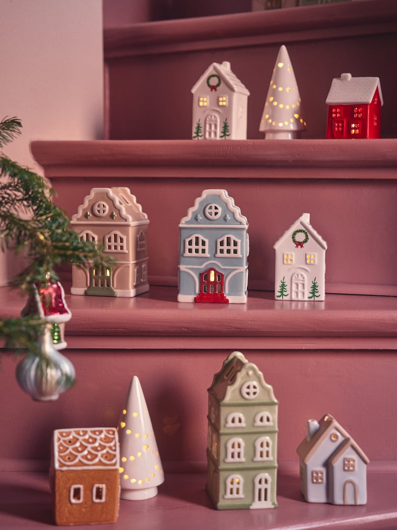 Decorative mini houses, from €4.95 at Sostrene Grene