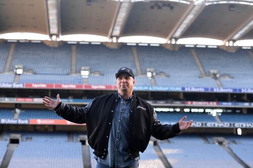 Keith Duggan: Saddle up for Garth Brooks’ return to Croke Park