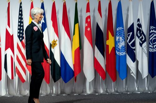 Christine Lagarde set to be confirmed as next ECB president