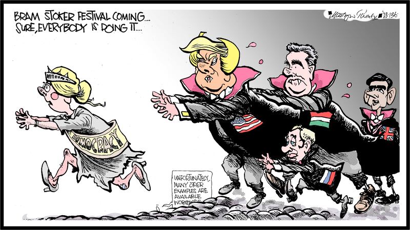 Martyn Turner Cartoon