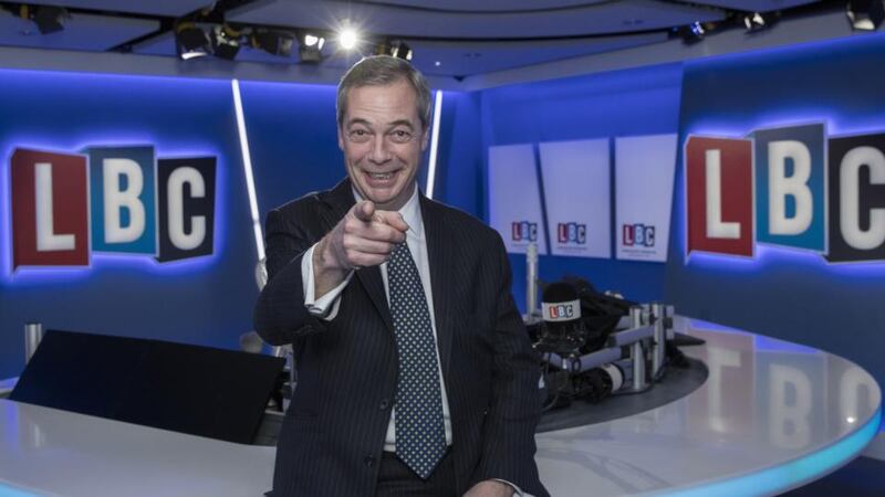 Ukip’s only star: Nigel Farage, the party’s former leader, spends more of his time these days as a radio presenter and Fox News contributor. Photograph: John Phillips/Getty