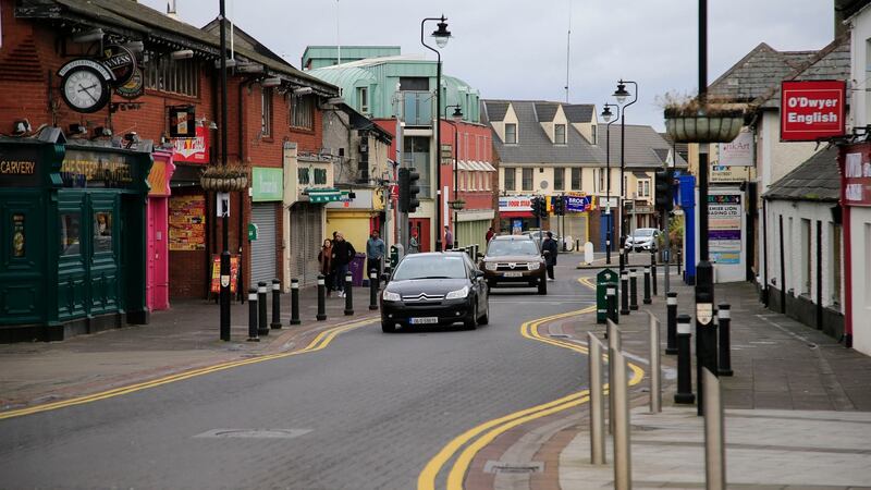 Clondalkin town centre. Photograph: Nick Bradshaw