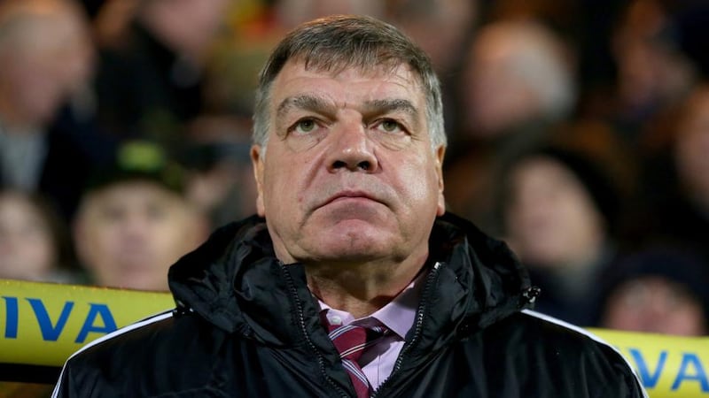 West Ham United manager Sam Allardyce: Today’s clash with West Brom is a “must-win” for his relegation-threatened side. Photograph: Chris Radburn/PA