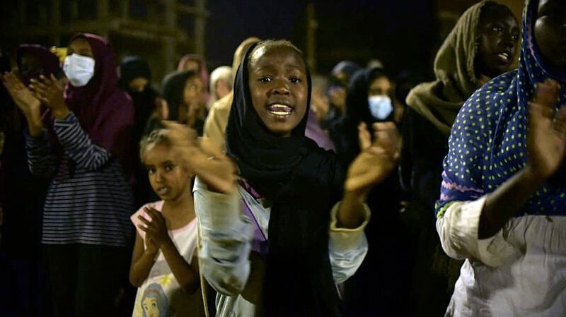 Protest in Khartoum: Although many aspects of Islamic law were overturned after Bashir was removed, women activists said they were left out of negotiations and poorly represented in policymaking.