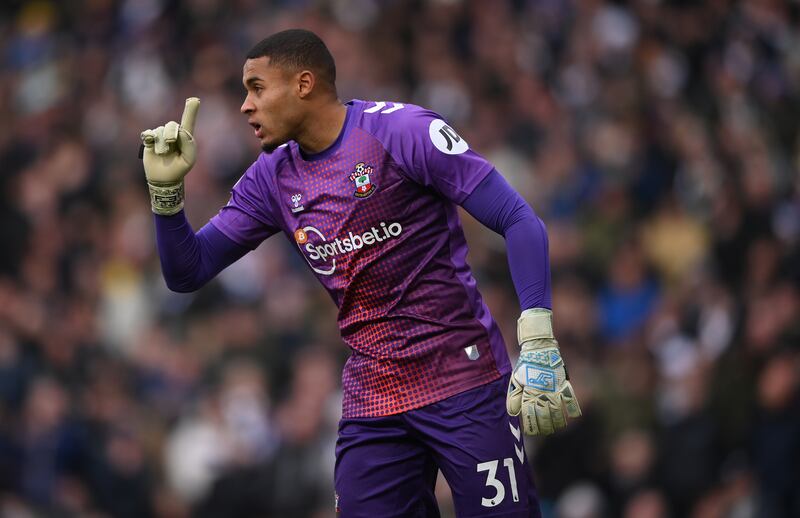 Gavin Bazunu: 'I’d like them [young players] to stay and experience first team football here before they go,' says Graham Barrett. 'Look at Gavin Bazunu, for example, he played in the first team for Shamrock Rovers.' Photograph: Stu Forster/Getty Images 