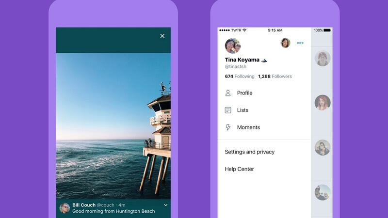 Twitter is also promising more intuitive icons and better ’live’ conversation options