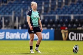 Interview - Dannah O’Brien, Ireland’s young outhalf