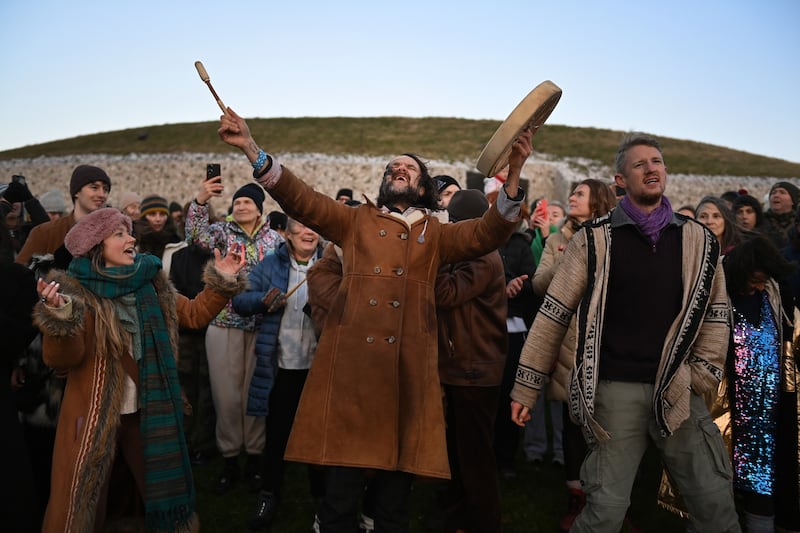 Newgrange, a Unesco World Heritage site, is a prehistoric monument dating back over 5,000 years. Photograph: Charles McQuillan/Getty Images