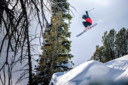 For teenage daredevil Kai Jones, the ski’s the limit