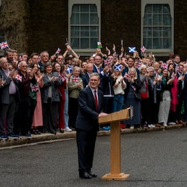 New UK PM Keir Starmer invites Simon Harris to Downing Street after Tory election collapse